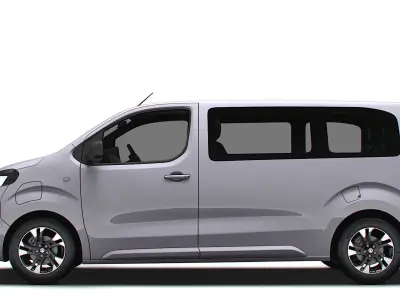 Vauxhall Zafira Life Electric Medium 2024 3D model