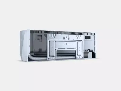 FISHER Comfort Plus FSAIF-CP-121AE3 Multi indoor unit 3 3D model