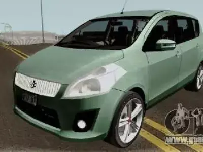 Suzuki Ertiga Free low-poly 3D model