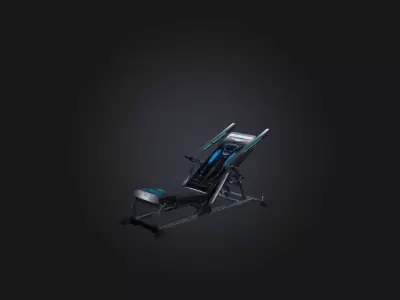 Reverse Hyper Machine Low-poly 3D model