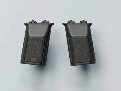 Verical Grip - M-LOK - Replica Low-poly 3D model