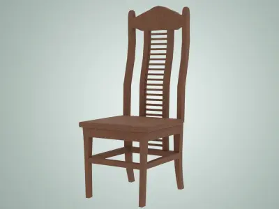  DINING TABLE MADE IN TEAK WOOD Free 3D model