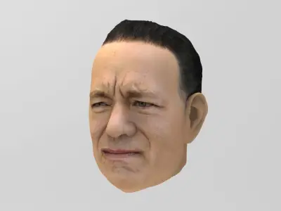 Tom Hanks 3D model