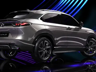 OEM Wheels Series IV 3D model