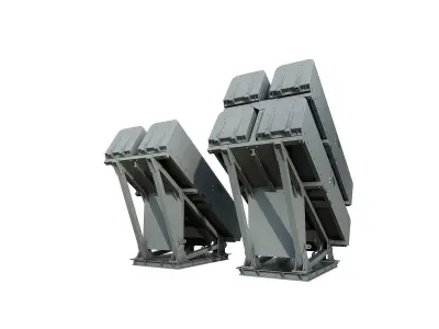 Naval Strike Missile 3D model