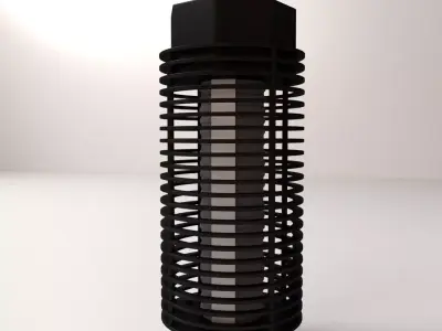 Electronic Mosquito Repeller 3D model