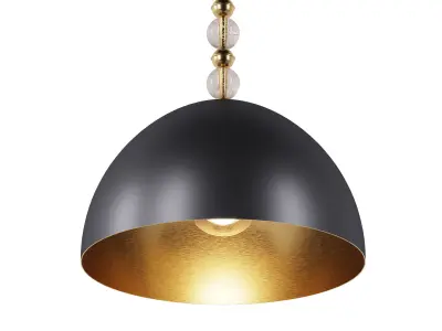 Chandelier Hemisphere KVKZ SKU 5437 Free 3D model