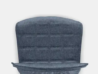 LAKTARE Chair cover 3 Low-poly 3D model