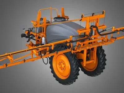 Advance 3000 AM21 3D model