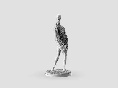 Necro Zombi 3D model