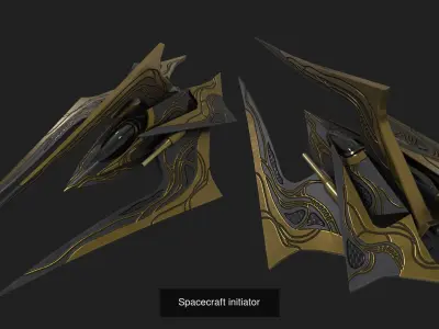 Spacecraft collection 3D Model Pack