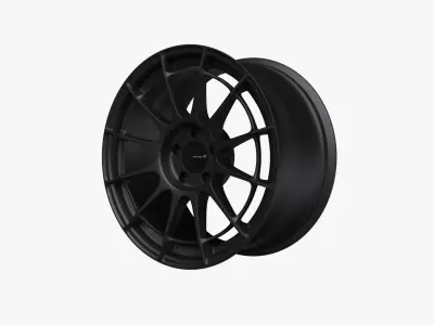 Enkei NT03RR Wheel Rim 3D model