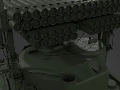 T34 Calliope Free 3D model