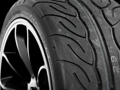 Yokohama Advan Neova AD08 R 3D model