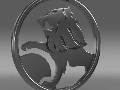 Holden Logo 3D model