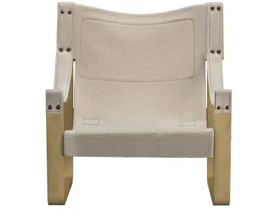 Senori Pulkka Lounge Chair 3D model