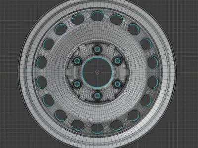 Steelies V2 3D model