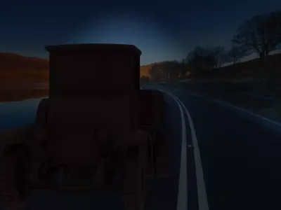  AMO-F-15 Truck 3D model