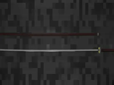 Nodati Saya Low-poly 3D model