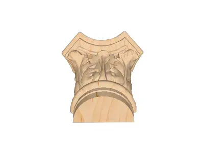stone capital 3D model