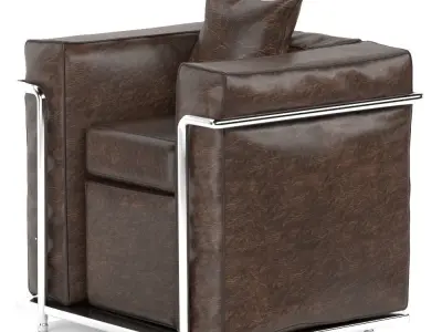 Leather Chair Free 3D model purchase