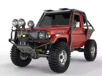 Generic Land Cruiser S70 2001 Rally Xtreme Edition  3D model