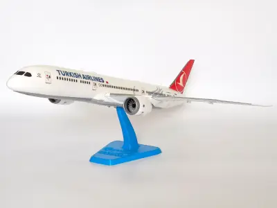 141111-9 Model kit Boeing 787-9 GEnx Up 3D print model