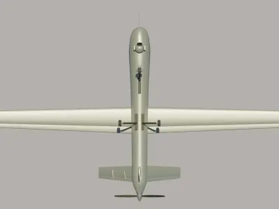 Generic Drone 3D model