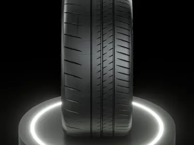 Michelin Pilot Sport Cup 2 R 285 35 ZR19 103Y 3D model