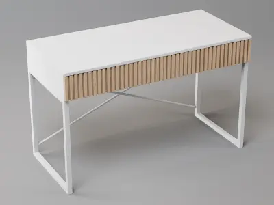 Desk_2 3D model
