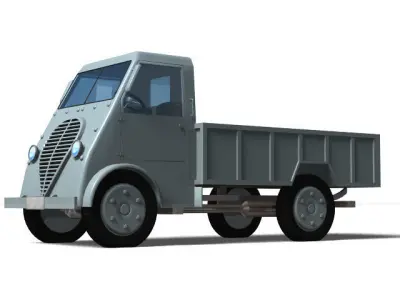 Peugeot DMA 3D model