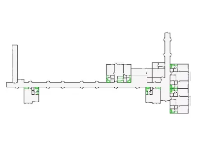 Commercial Interior Sketch - 64001-78000 SF - Xactimate 3D model