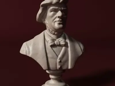 Wagner Bust 3D model