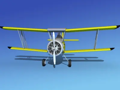 Grumman G-164 AgCat V11 Sport 3D model