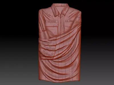 American Army 3D print model