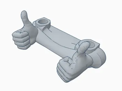 TBS SOURCE ONE V02 V3 FULL 3D PRINTED PARTS 3D print model