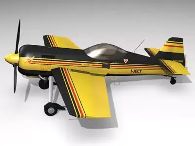 Sukhoi Su-31M 3D model