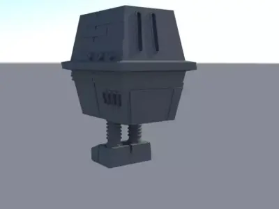 Gonk Droid 3D print model