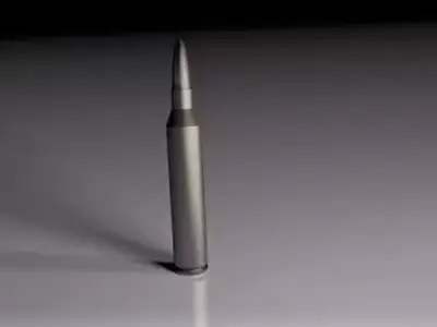 Bullet for AK57 3D model