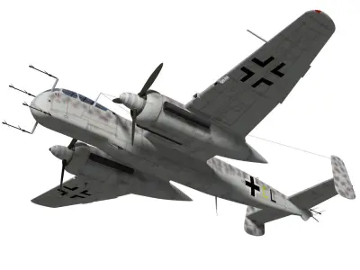 Heinkel He 219 Uhu 3D model