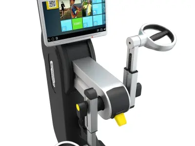 Technogym - Upper Body Trainers - Excite Top Medical 3D model
