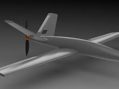 3D printable RC Drone FPVX 3D print model