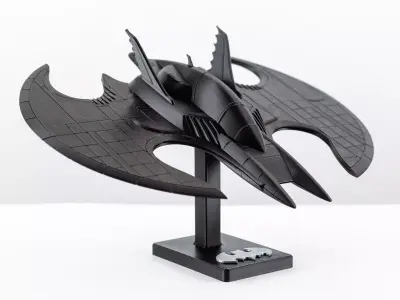 Batwing - Batman 1989 3D print model