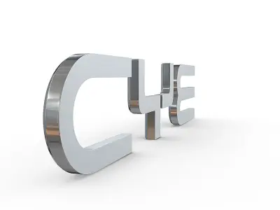 byd new logo 3D model