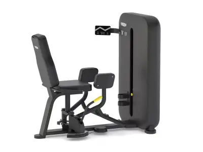 Technogym Selectorized Artis Abductor 3D model