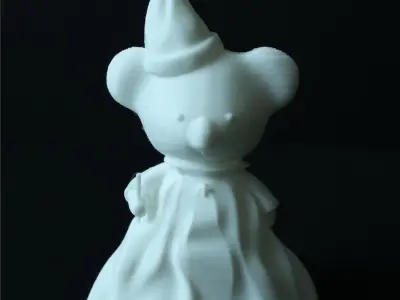 KoKo the Koala Wizard 3D model