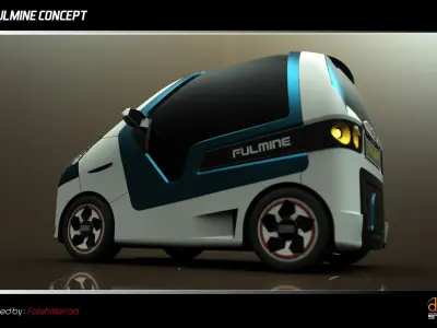 Fulmine Concept Free 3D model