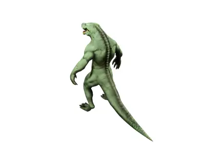 Raptorox The Swiftclaw Low-poly 3D model