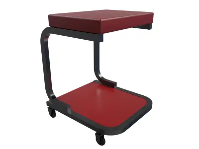 Car Service Equipment Pack Low-poly 3D model