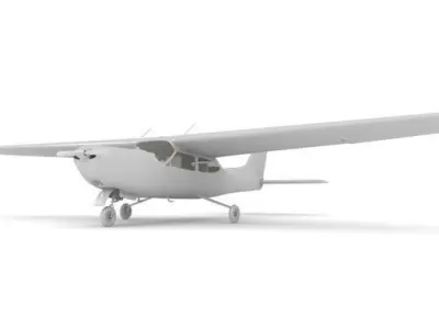 Cessna Cardinal 177 3D model